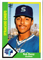 1990 CMC Syracuse Chiefs Rob Ducey #21