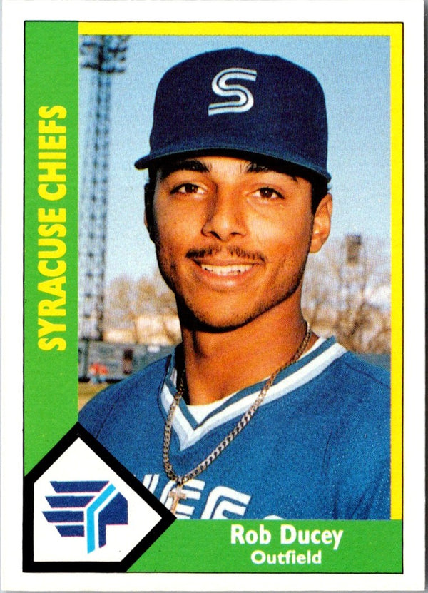 1990 CMC Syracuse Chiefs Rob Ducey #21