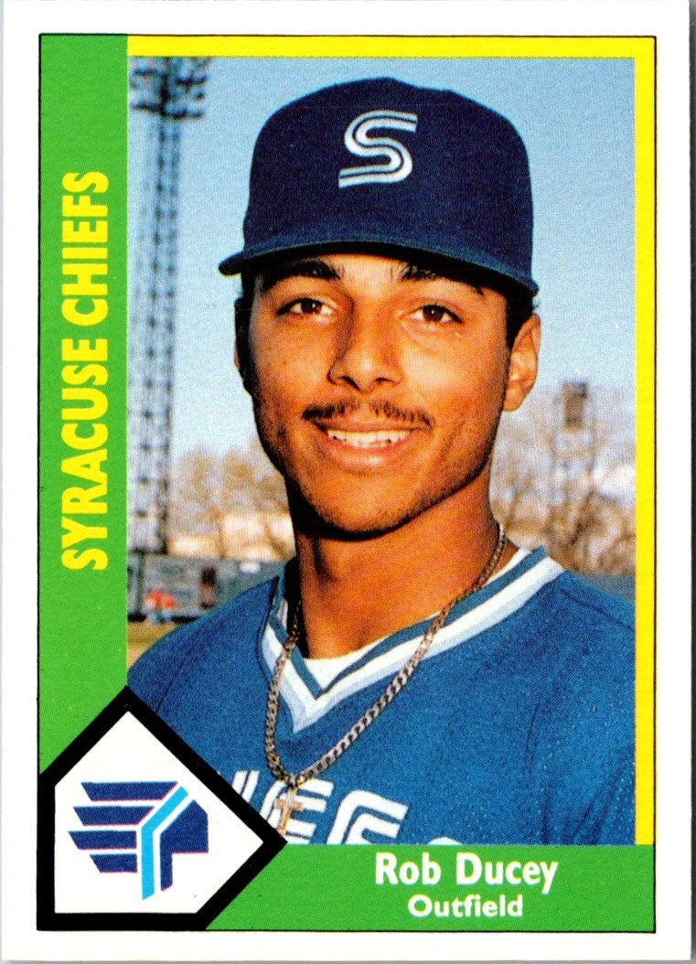 1990 CMC Syracuse Chiefs Rob Ducey