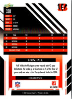 2007 Score Leon Hall #338 Rookie