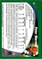 2001 Topps Chrome Peter Warrick #37
