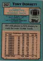 1988 Topps Tony Dorsett #262