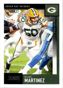 2020 Score Green Blake Martinez