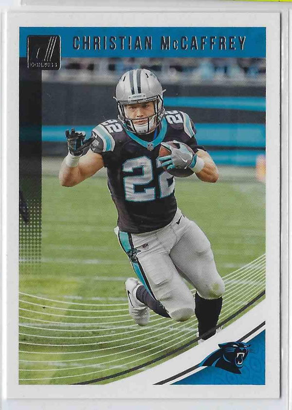 2018 Donruss Christian McCaffrey #40