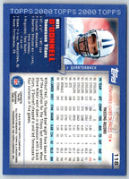 2000 Topps Neil O'Donnell #118