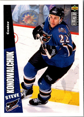1996 Collector's Choice Steve Konowalchuk #281