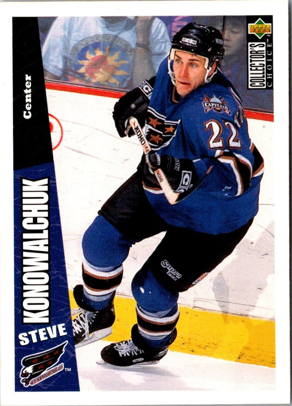 1996 Collector's Choice Steve Konowalchuk #281