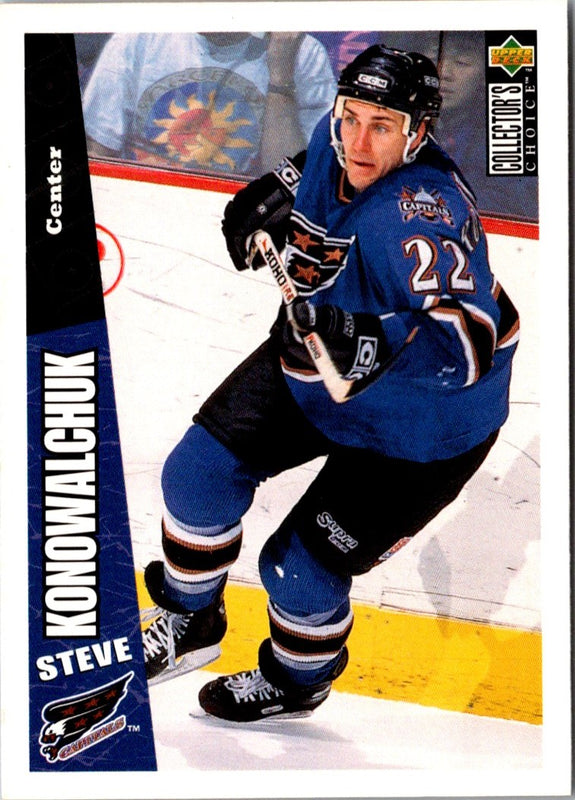 1996 Collector's Choice Steve Konowalchuk #281