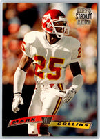 1996 Stadium Club Members Only Mark Collins #309