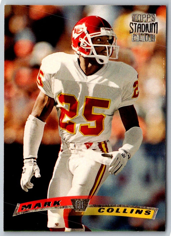 1996 Stadium Club Members Only Mark Collins #309