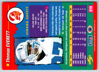 1994 Score Thomas Everett #215