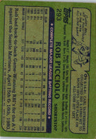 1982 Topps Rob Picciolo #293