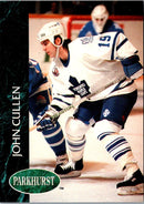 1992 Parkhurst John Cullen