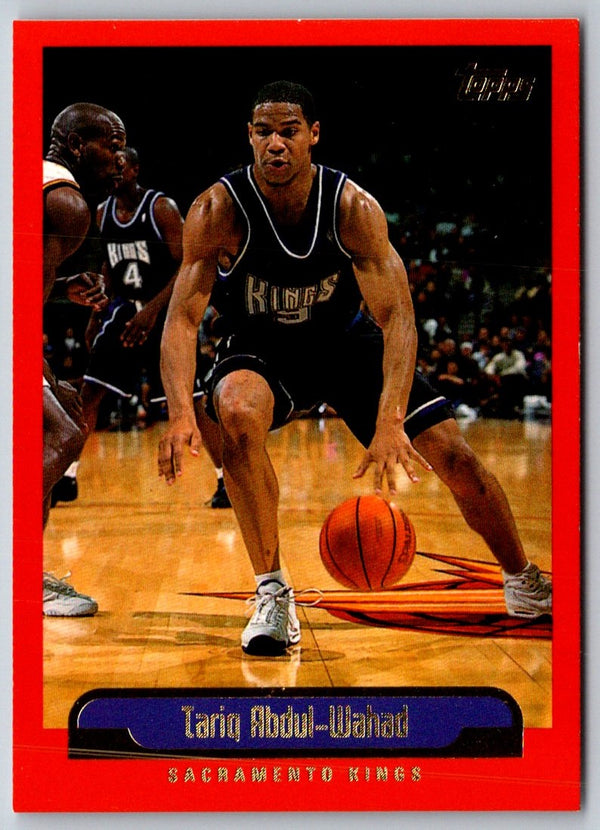 1999 Topps Tariq Abdul-Wahad #21