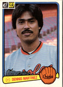 1983 Donruss Dennis Martinez