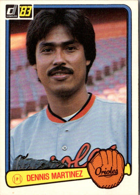 1983 Donruss Dennis Martinez #231