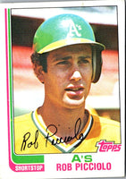 1982 Topps Rob Picciolo #293