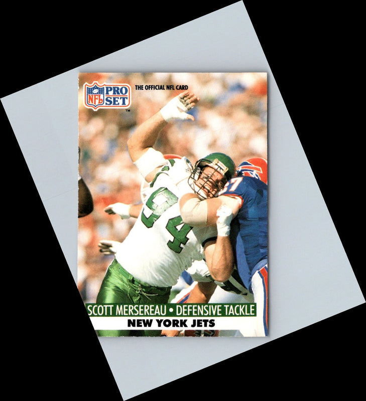 1991 Pro Set Scott Mersereau #248 Rookie