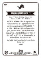 2012 Topps Magic Brandon Pettigrew #134