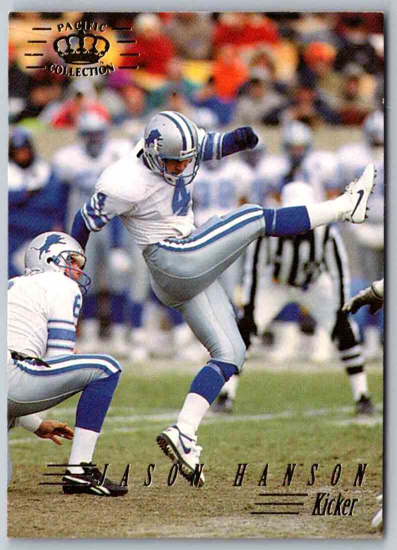 1998 Pacific Jason Hanson