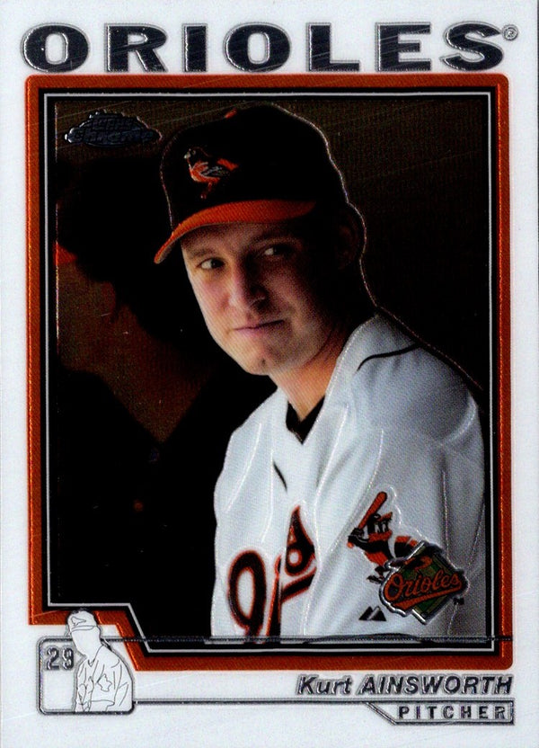 2004 Topps Kurt Ainsworth #404