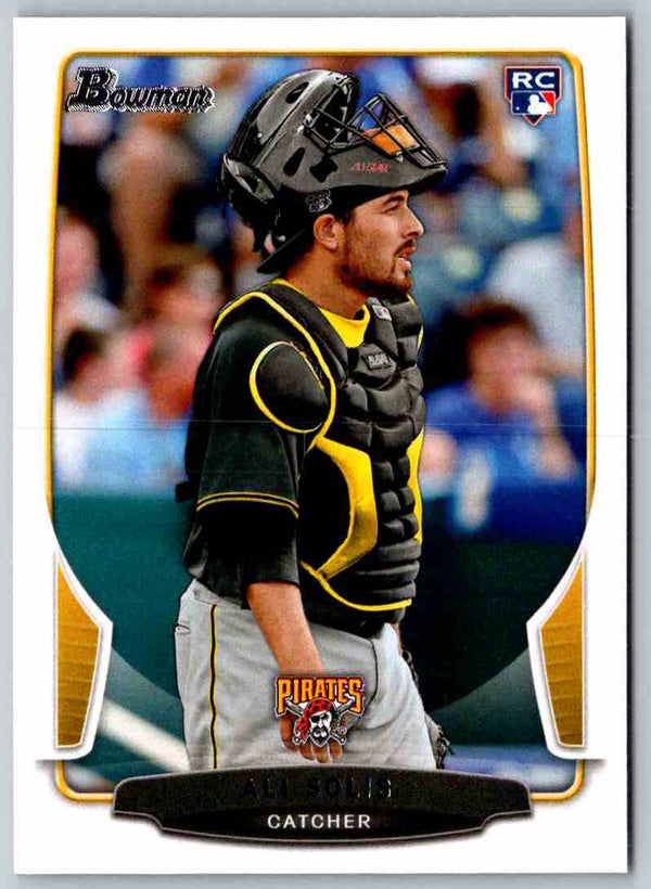 2014 Bowman Ali Solis #175