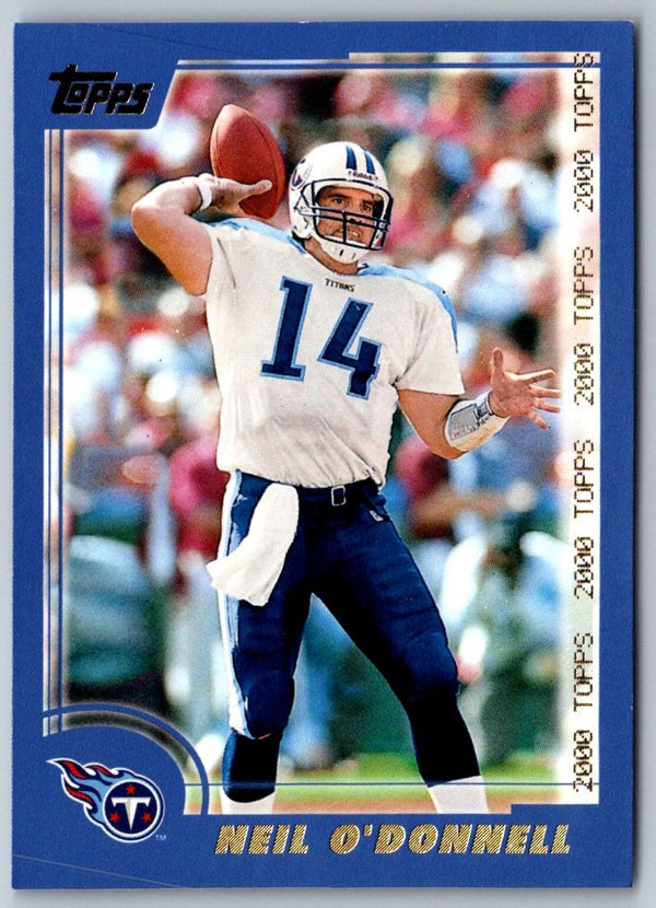 2000 Topps Neil O'Donnell #118