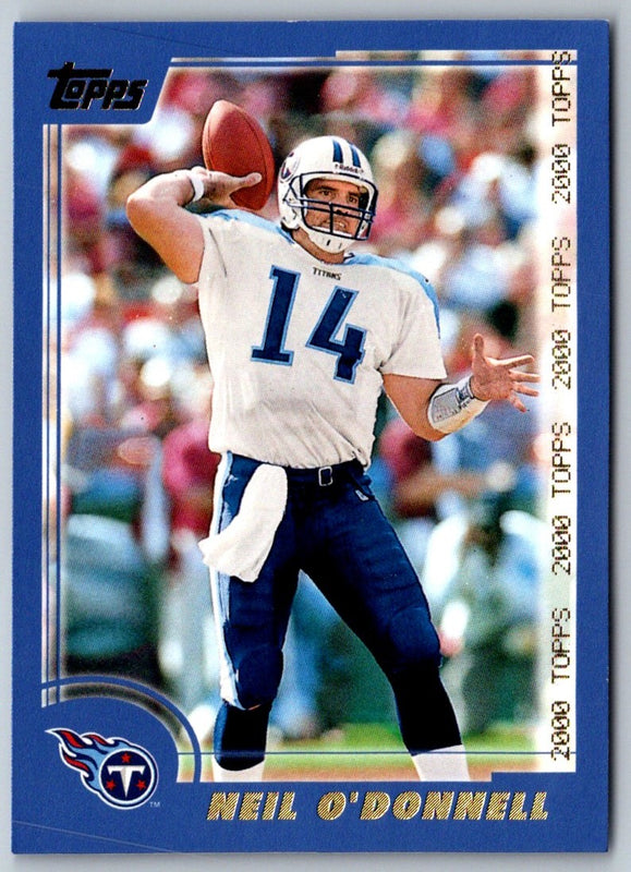 2000 Topps Neil O'Donnell #118