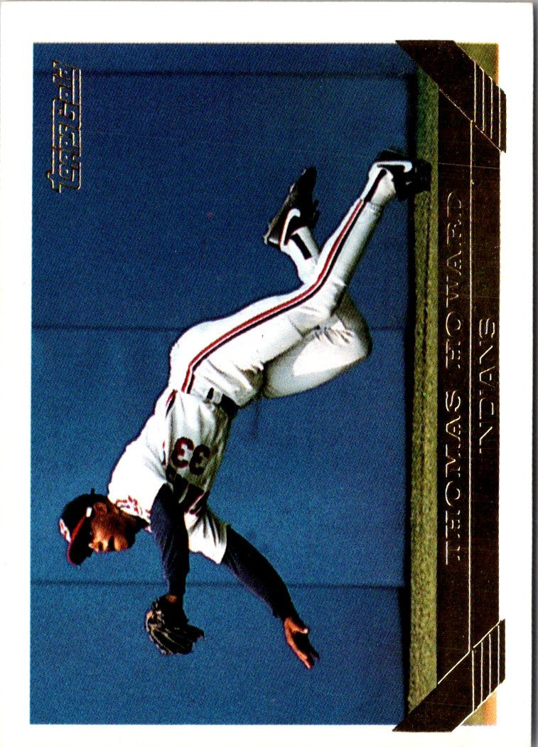 1993 Score Thomas Howard