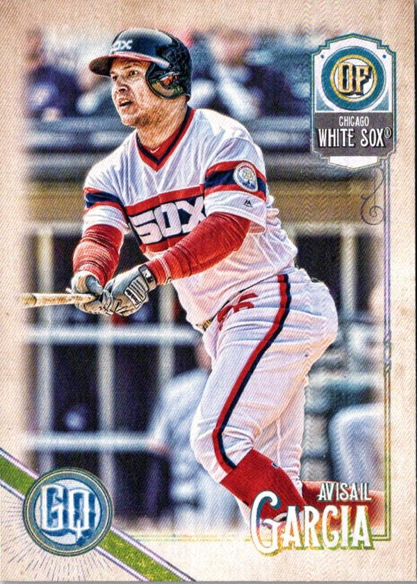 2018 Topps Gypsy Queen Avisail Garcia #235