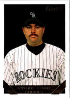 1993 Topps Gold Steve Reed #461 Rookie