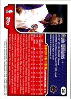 1999 Topps Alvin Williams #35