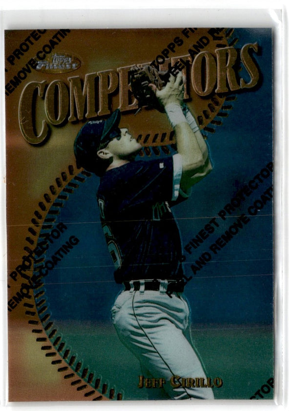 1996 Donruss Jeff Cirillo #326