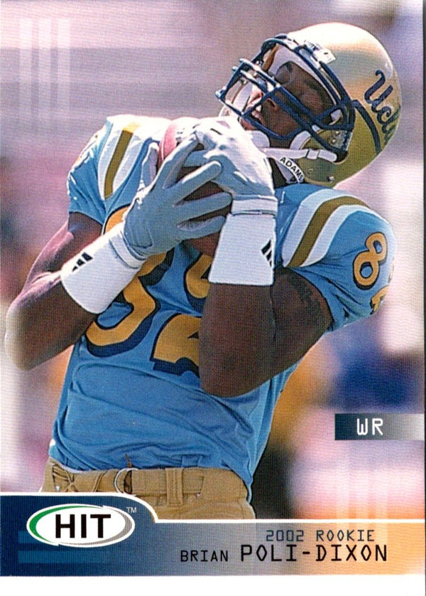 2002 SAGE HIT Brian Poli-Dixon #42