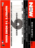 2007 Topps Generation Now Mike Napoli #GN111
