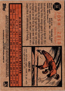2011 Topps Heritage Minor League Josh Zeid