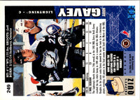 1996 Collector's Choice Aaron Gavey #249