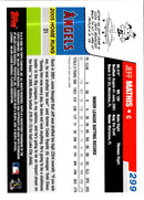 2005 Topps Jeff Mathis