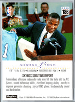 1993 SkyBox George Lynch #186 Rookie
