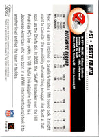 2004 Topps Scott Fujita #56