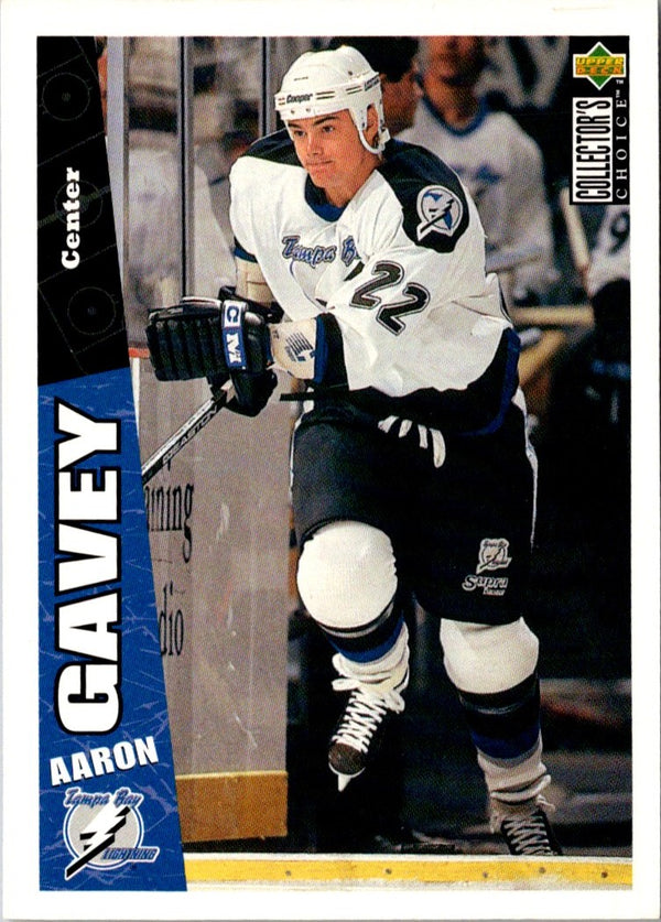 1996 Collector's Choice Aaron Gavey #249