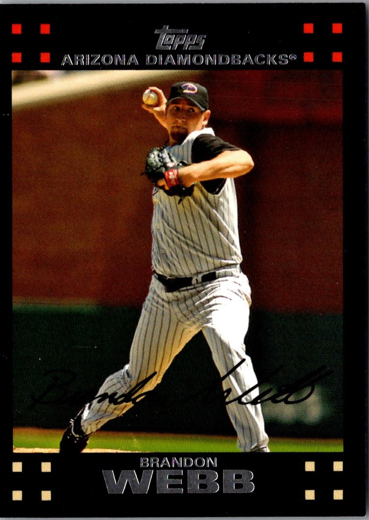 2007 Topps Brandon Webb