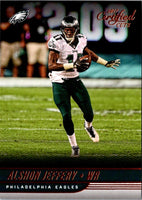 2017 Panini Alshon Jeffery/Darren Sproles/Carson Wentz #9