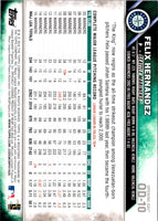 2016 Topps Opening Day Felix Hernandez #OD-10
