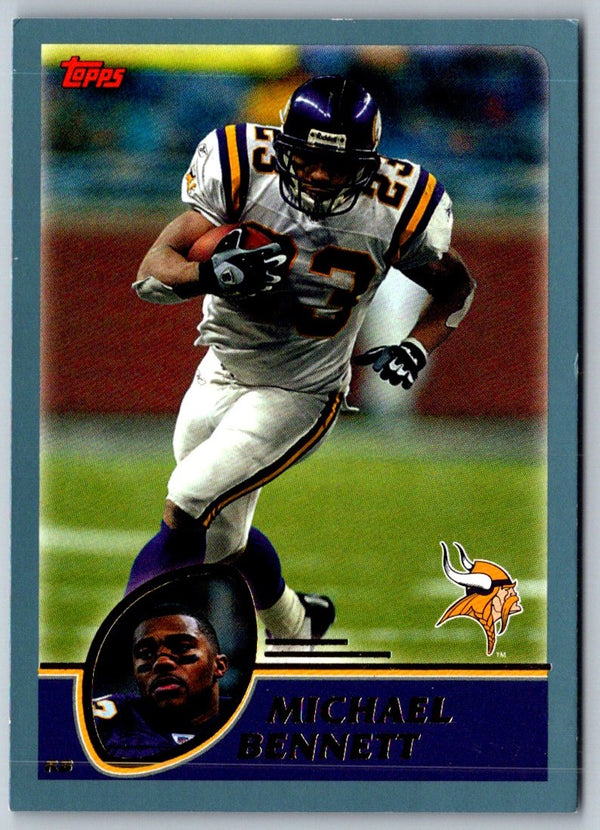 2003 Topps Michael Bennett #153