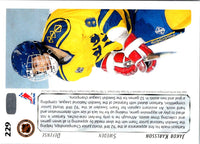1992 Upper Deck Jakob Karlsson #229 Rookie