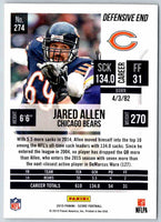 2015 Score Jared Allen #274