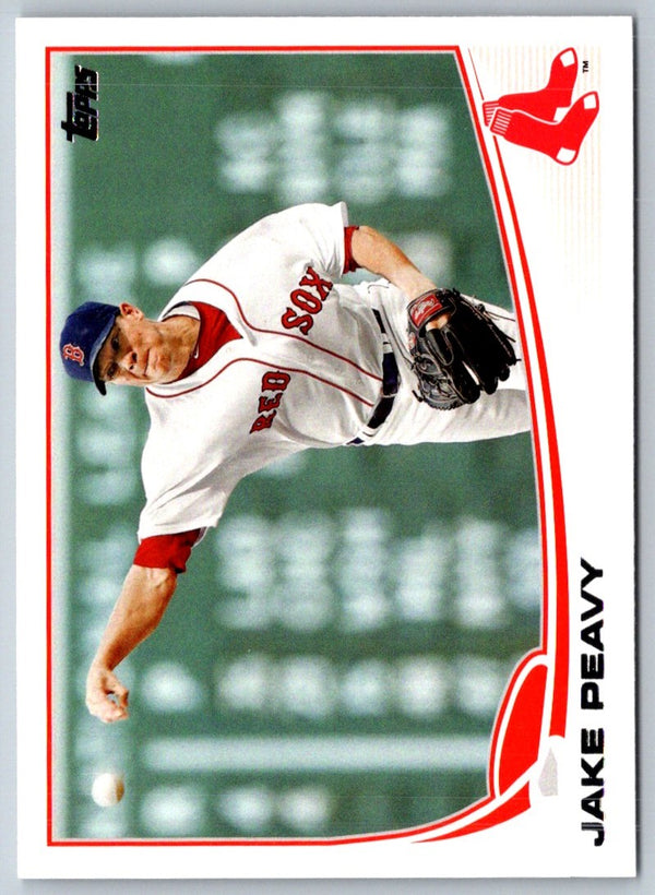 2013 Topps Update Jake Peavy #US326