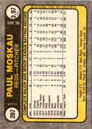 1981 Fleer Paul Moskau