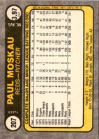 1981 Fleer Paul Moskau #207